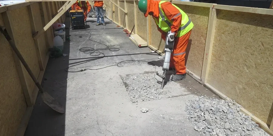 Fouille d'essai à Belfort : reconnaître le sol avant de terrasser