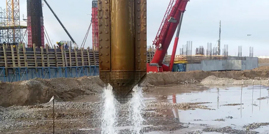 Conception de vibrocompactage à Belfort : amélioration des sols granulaires